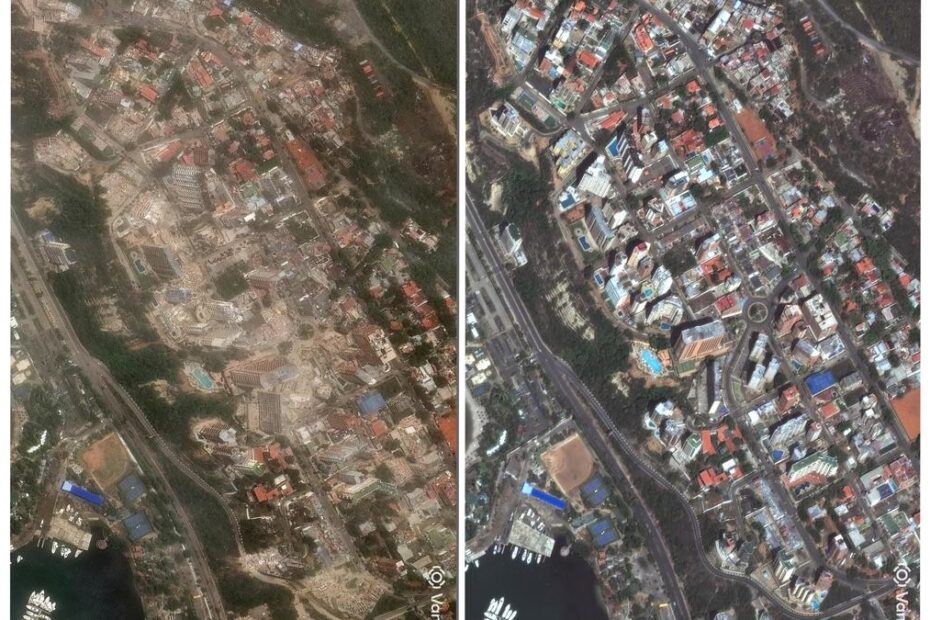 Venezuela's twin earthquakes: Unprecedented struggles for survival amid crisis | In pictures